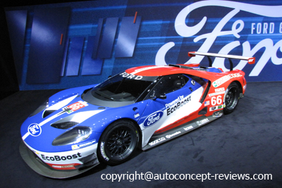 Ford GT and IMSA GTLM -WEC GTE Pro Racing car